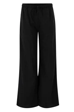 Hose Agar Bordado Schwarz