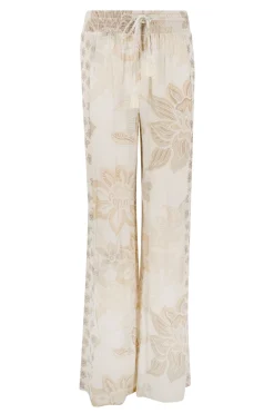 Hose Brisa Blume Elfenbein