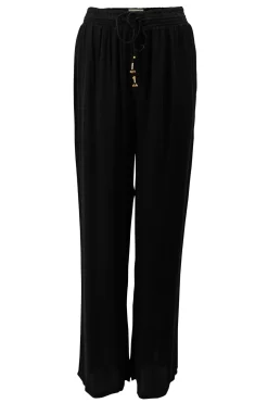 Hose Brisa Seide Schwarz