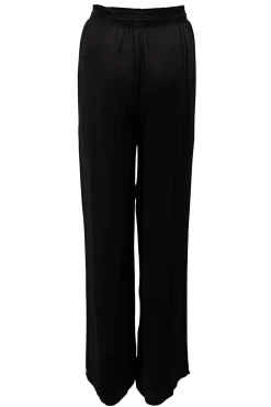 Hose Brisa Seide Schwarz