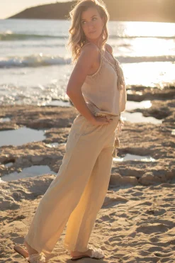 Hose Esma Sand