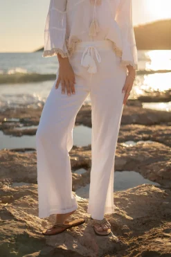 Hose Esma Weiß