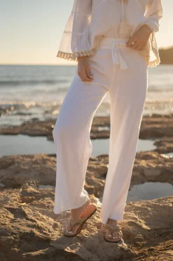 Hose Esma Weiß