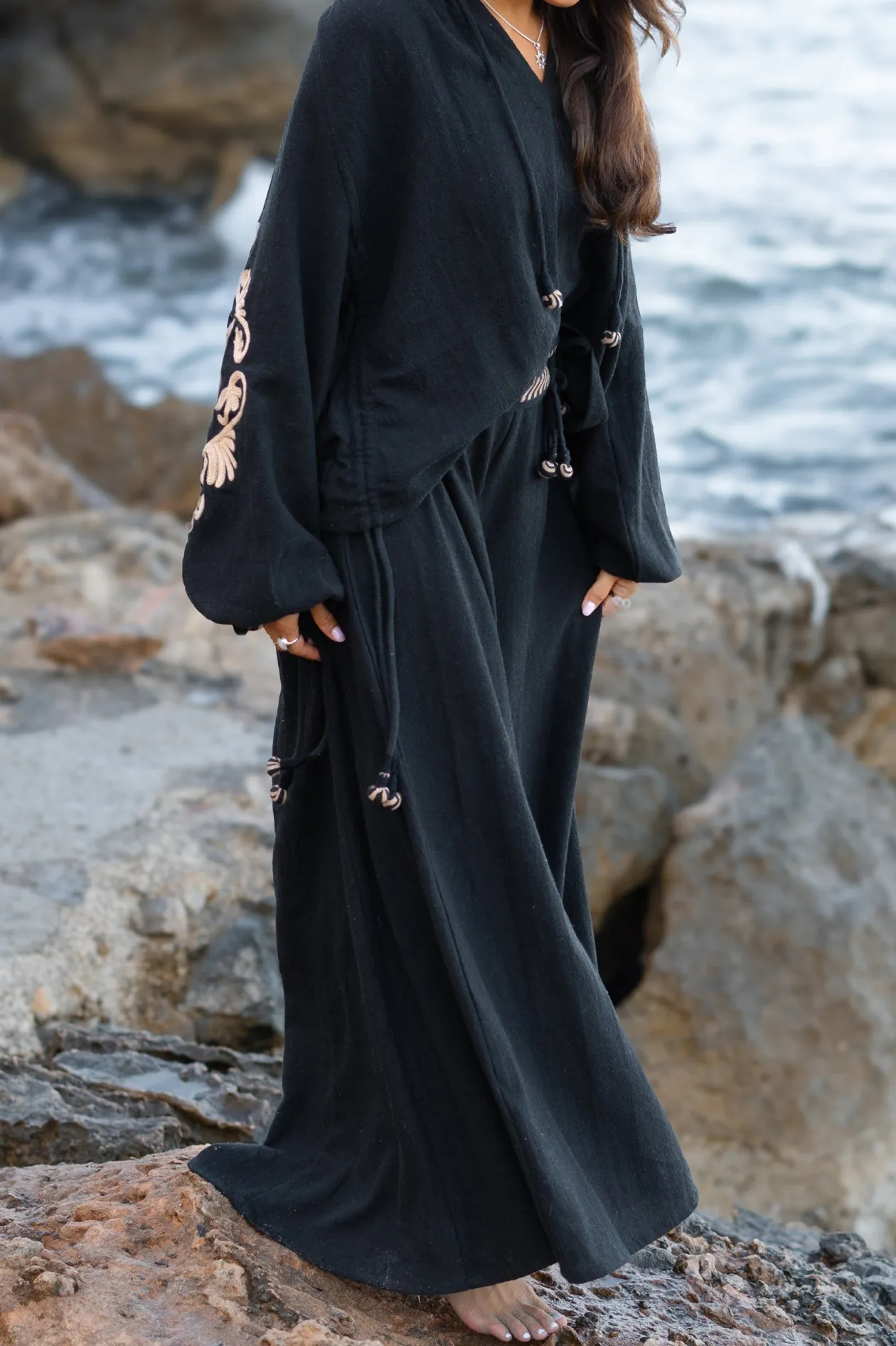 Hose Esthetica Schwarz