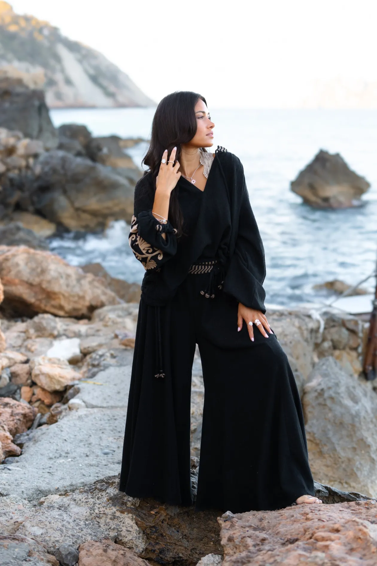 Hose Esthetica Schwarz