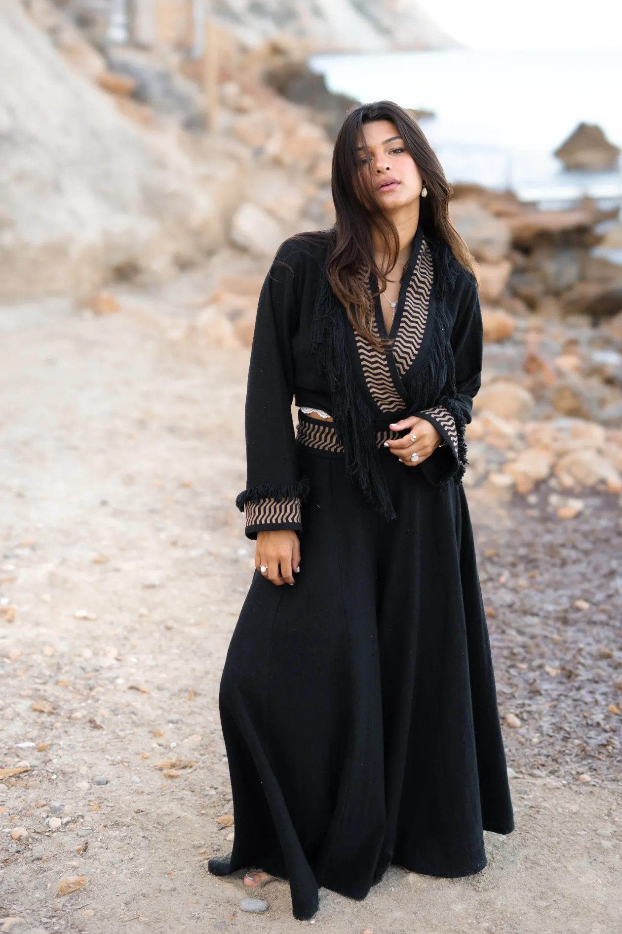 Hose Esthetica Schwarz