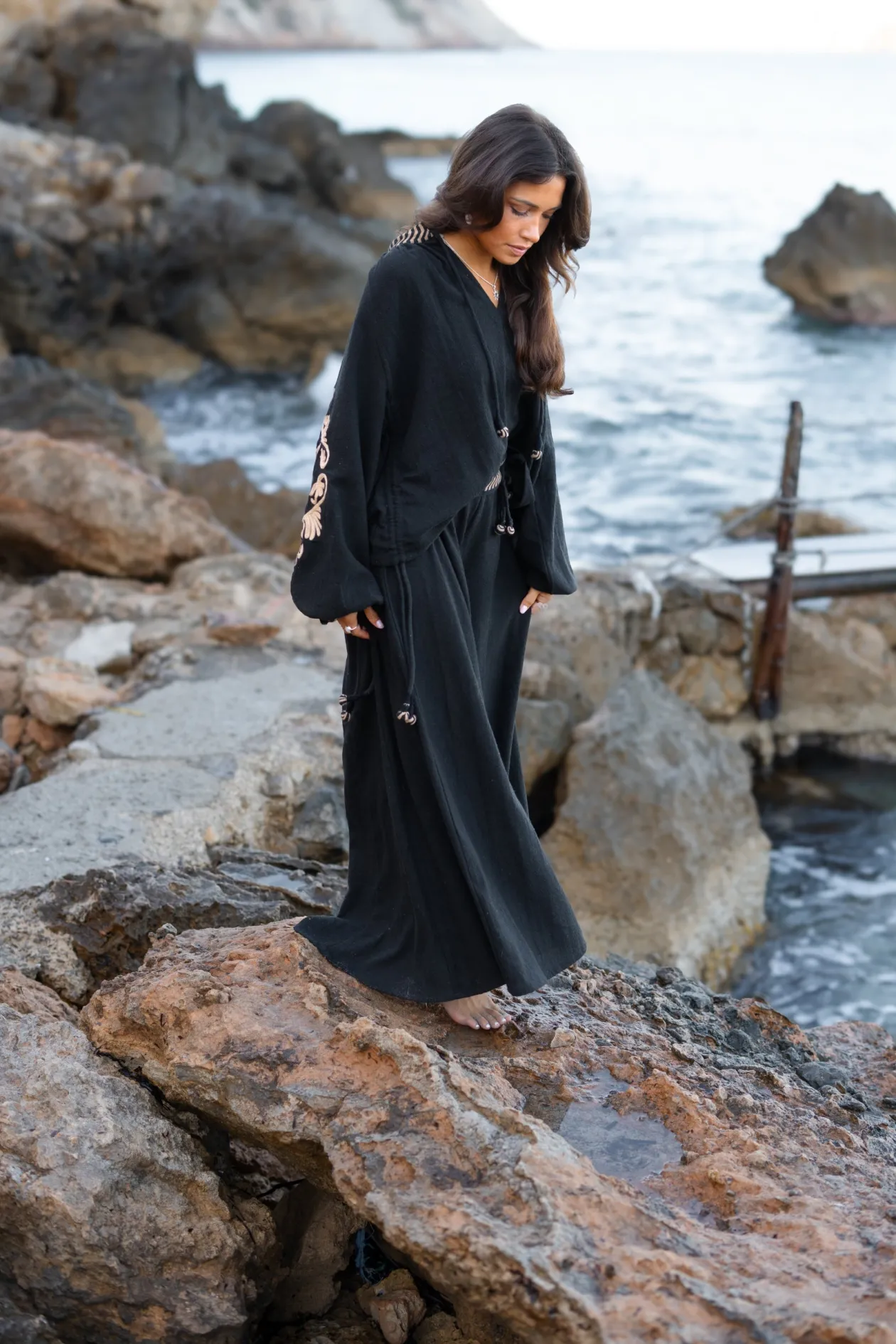 Hose Esthetica Schwarz