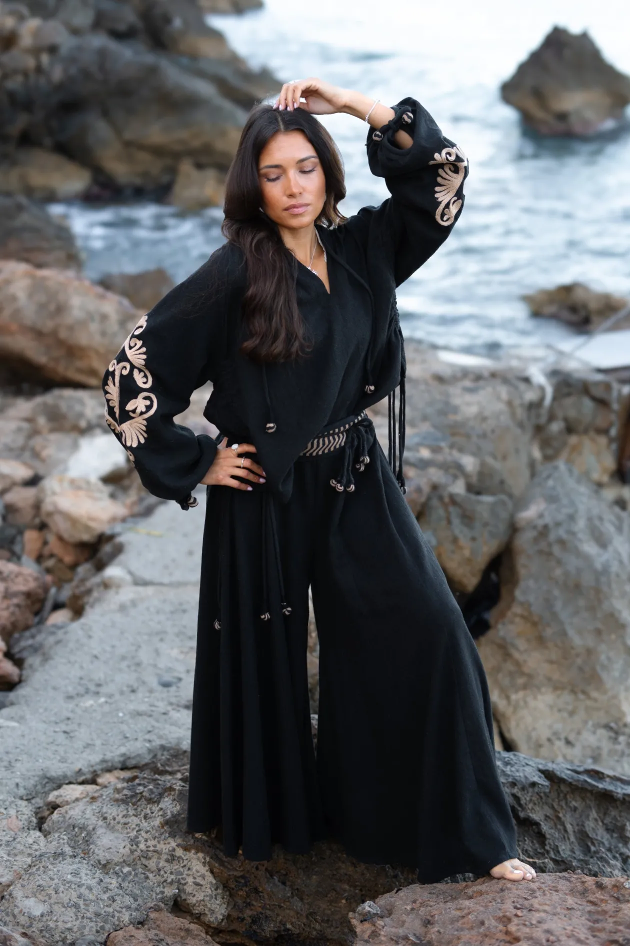 Hose Esthetica Schwarz