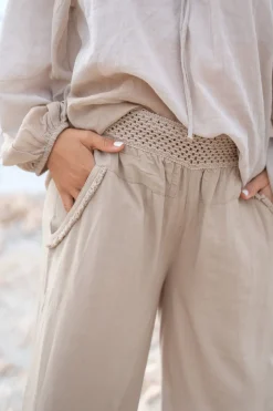 Hose Jorge Cuenca Helles Taupe