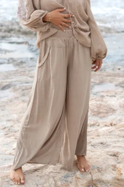 Hose Jorge Cuenca Helles Taupe