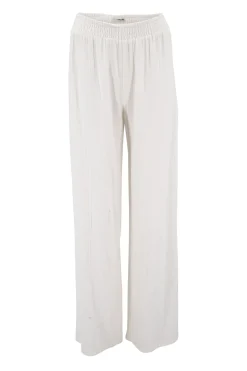 Hose Tonia Einfarbig Weiß