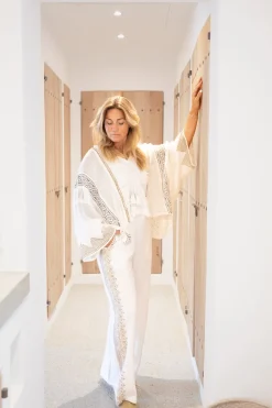 Hose Tonia Scorva Weiß