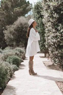 Isabel Tunikakleid Off White