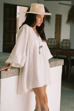 Isabel Tunikakleid Off White