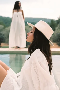 Isabel Tunikakleid Off White