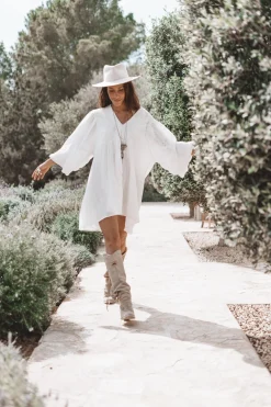 Isabel Tunikakleid Off White