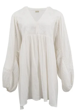 Isabel Tunikakleid Off White