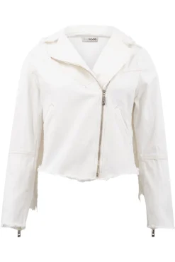 Jacke Blanca Fransen Off White