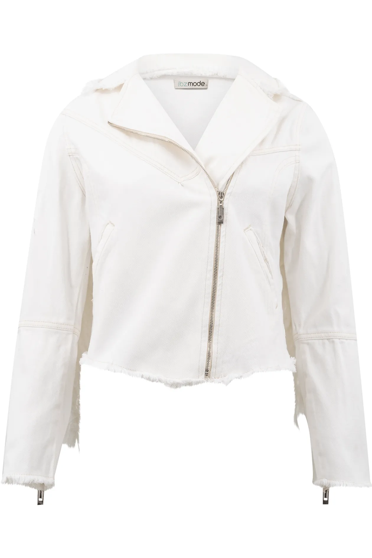 Jacke Blanca Fransen Off White