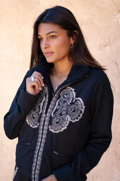 Jacke Corazon Schwarz