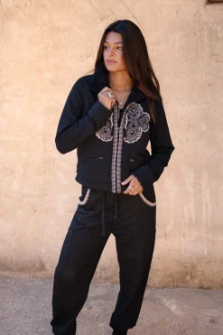 Jacke Corazon Schwarz