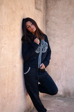 Jacke Corazon Schwarz