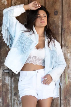 Jacke Matiz Ombre Blassblau