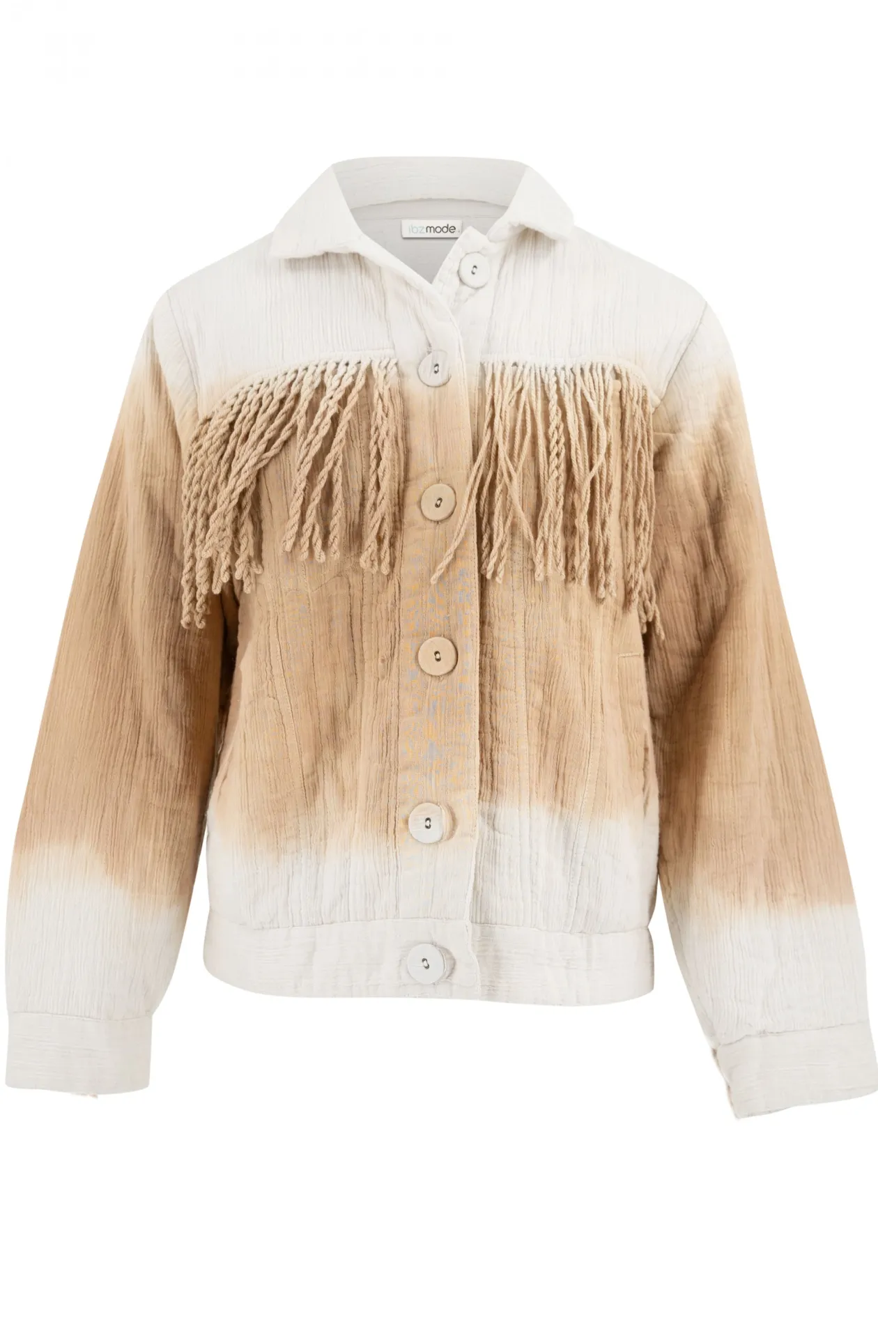 Jacke Matiz Ombre Elfenbein