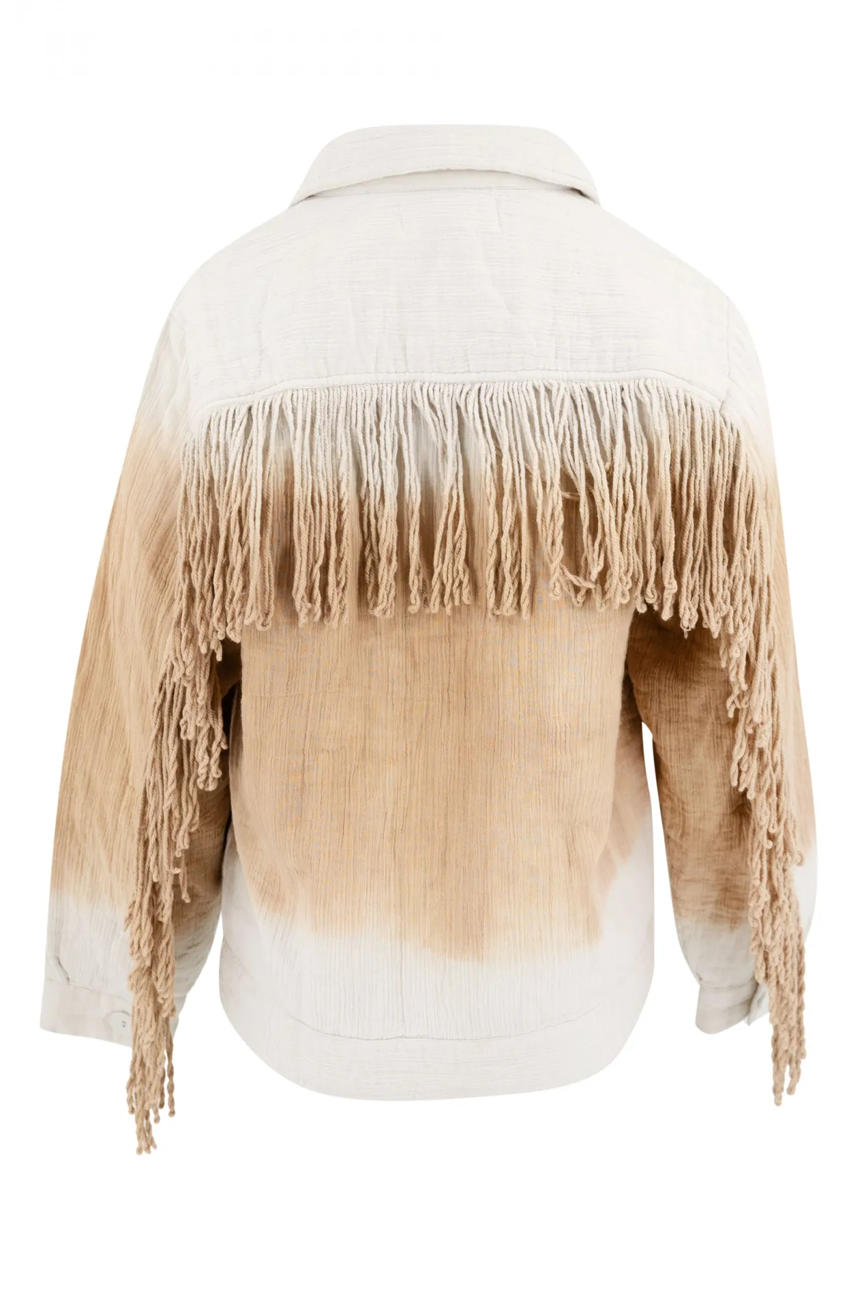 Jacke Matiz Ombre Elfenbein