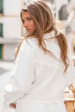 Jacke Nenita Off White