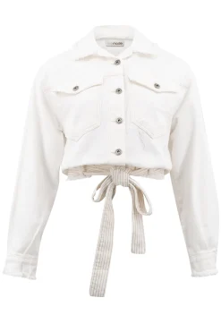 Jacke Nenita Off White