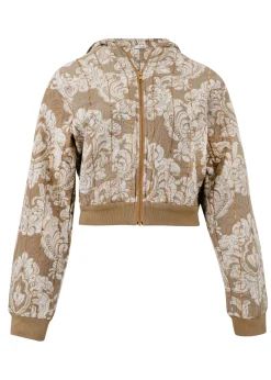 Jacke Nyra Barock Taupe