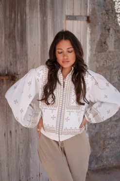 Jacke Sonrisa Off White