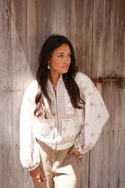 Jacke Sonrisa Off White