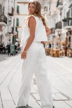 Jeans Reyni Off White