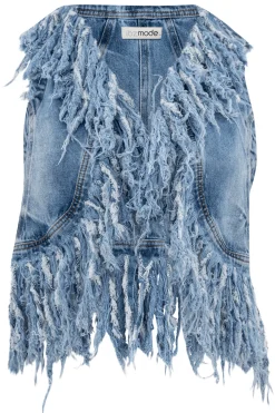 Joie Fransenweste Blau