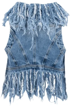 Joie Fransenweste Blau