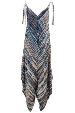 Jumpsuit Alma Tie Dye Beige