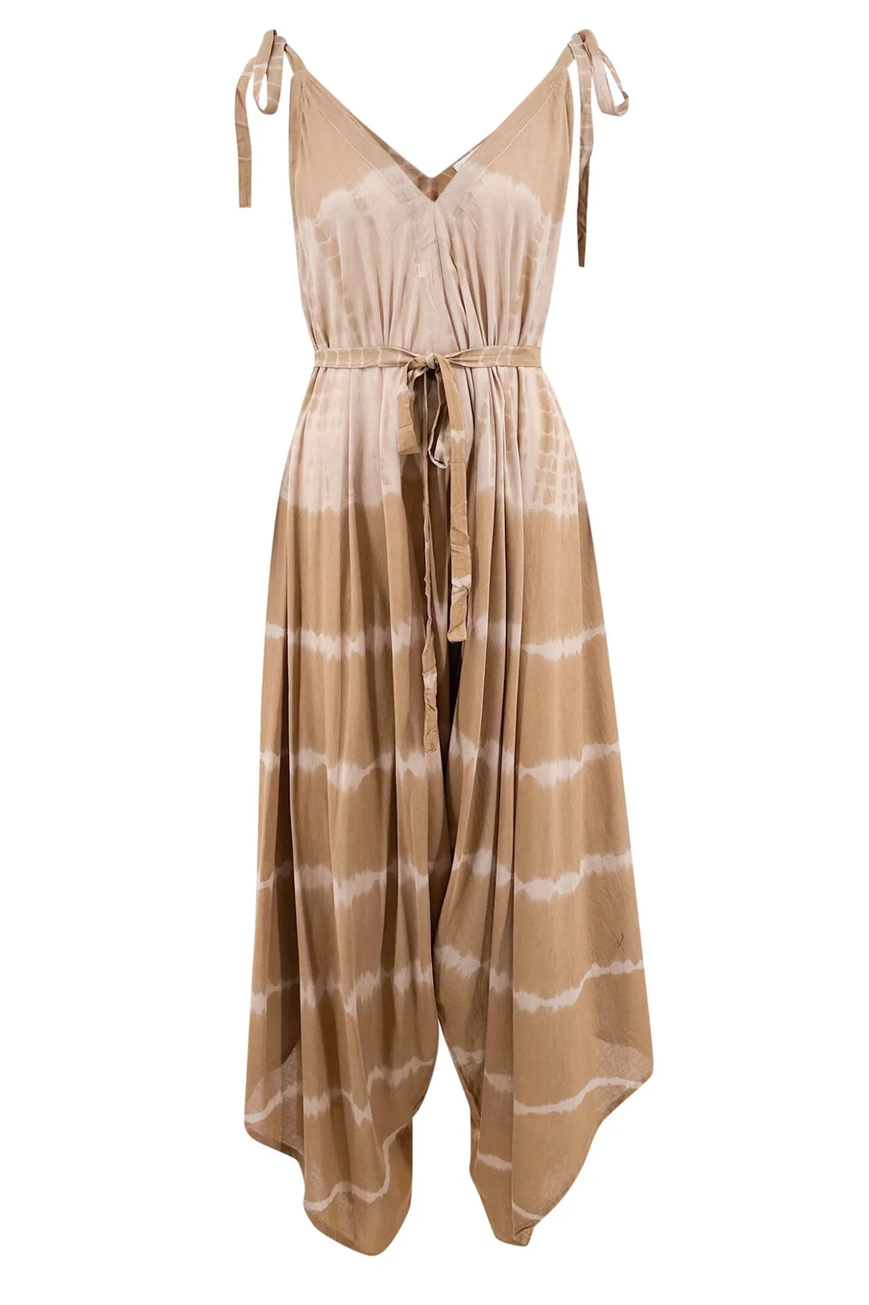 Jumpsuit Alma Tie Dye Sand/ Beige
