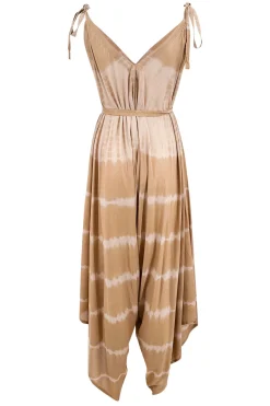 Jumpsuit Alma Tie Dye Sand/ Beige