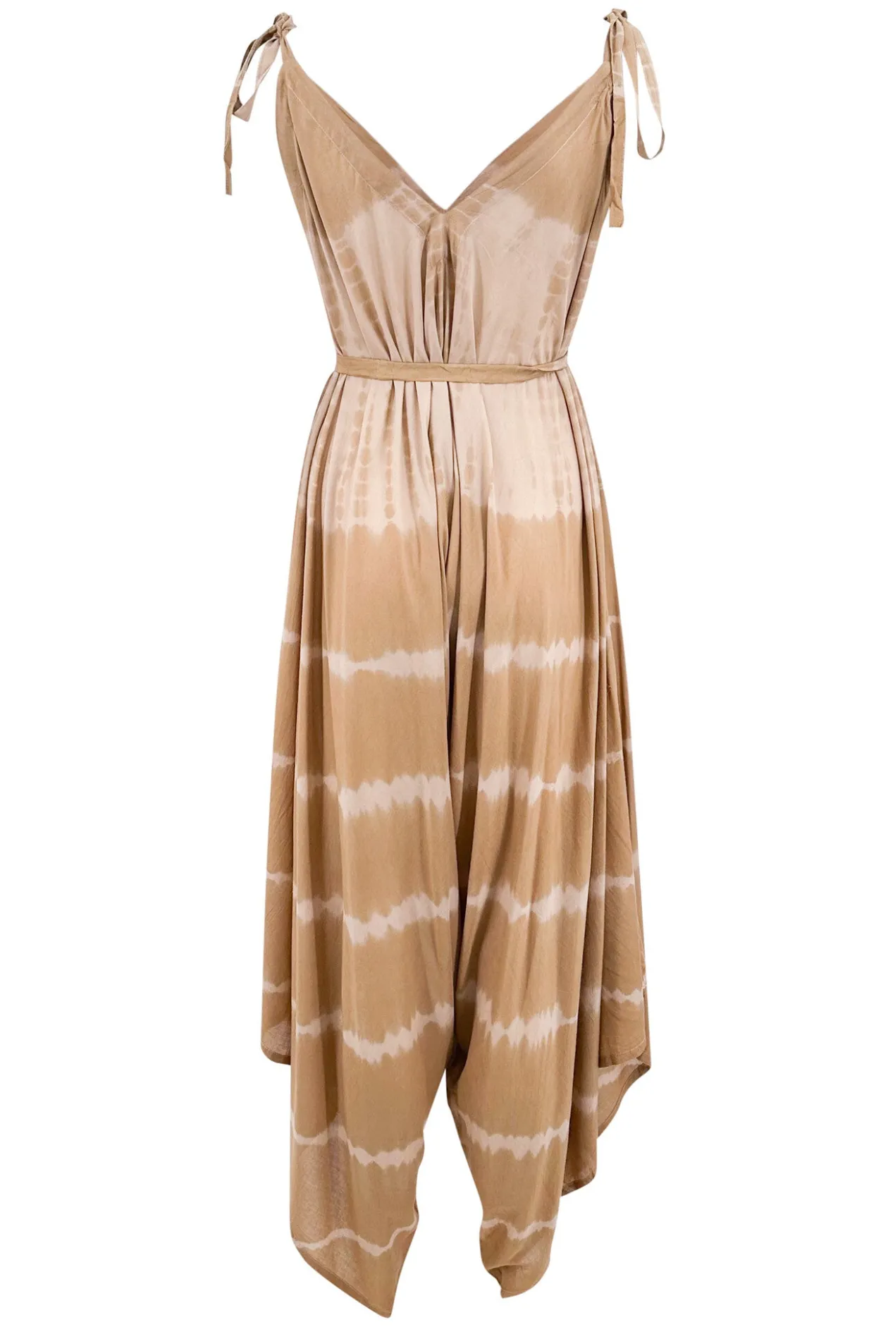 Jumpsuit Alma Tie Dye Sand/ Beige