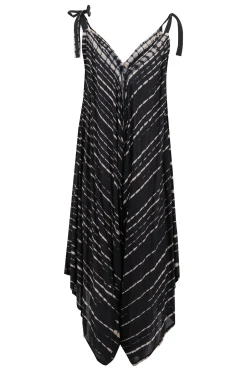 Jumpsuit Alma Tie Dye Schwarz