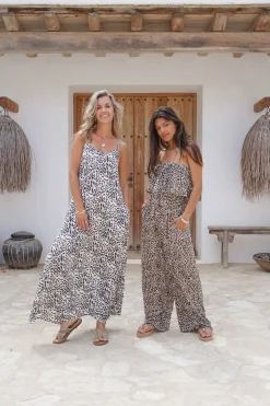 Jumpsuit Camila Leopard
