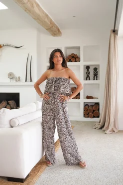 Jumpsuit Camila Leopard