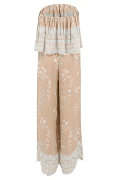 Jumpsuit Camila Taupe