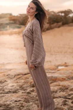 Jumpsuit Emika Hell Taupe