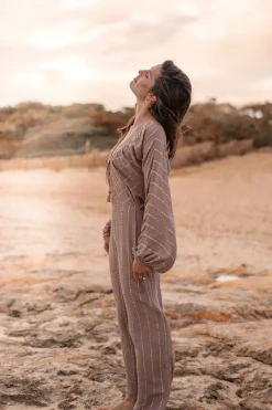 Jumpsuit Emika Hell Taupe