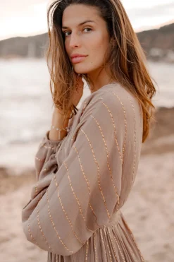 Jumpsuit Emika Hell Taupe