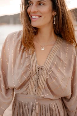 Jumpsuit Emika Hell Taupe