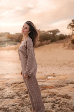 Jumpsuit Emika Hell Taupe